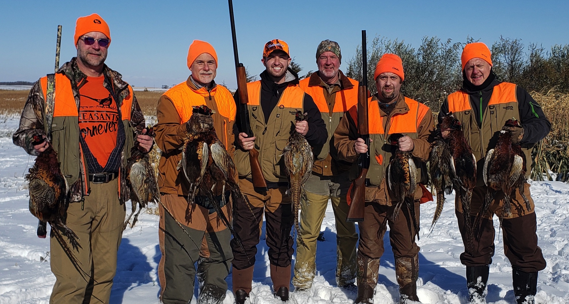 SD Pheasant Hunting